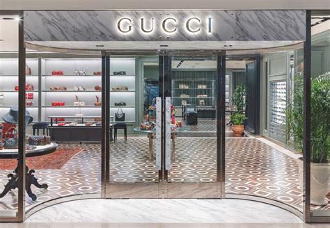 gucci store experience|gucci in department stores.